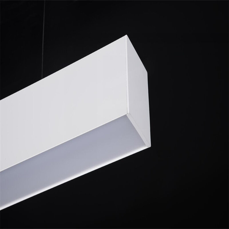 Free Shipping Black/White Direct Indirect Led Linear Fixtures Up Down Linear Wall Light
