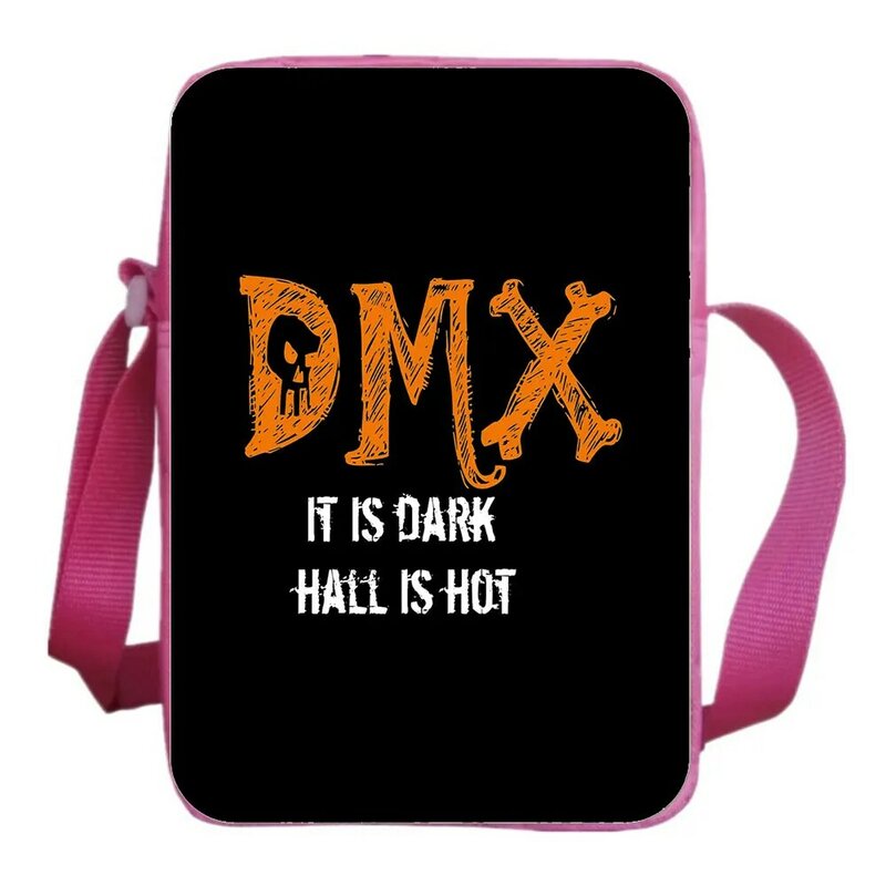 DMX-Mini bolso cruzado informal para niños, Mochila pequeña de hombro, Diagonal, ligera, para teléfono