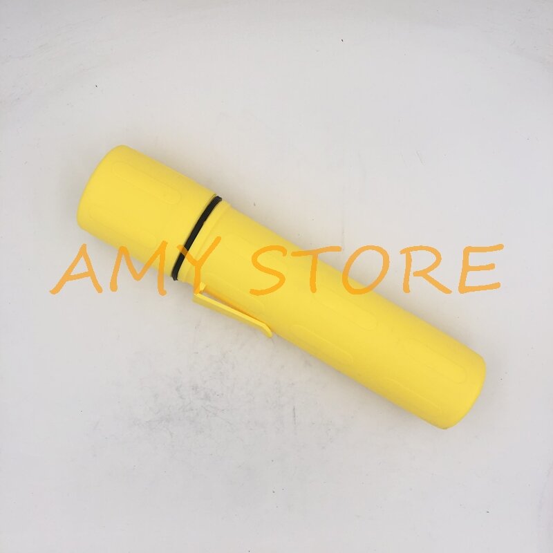 85x76x375mm Blue or Yellow Radomly 10LB 4.5KG Rod Guard Welding Weld Electrode Rod Storage Hanging Tube Container Hold Bottle