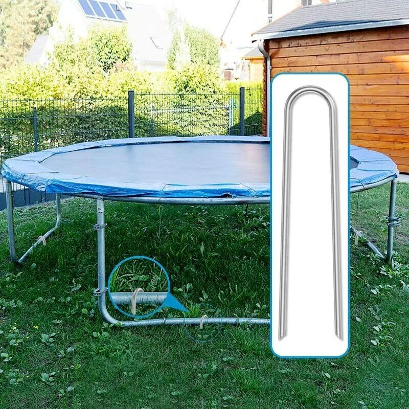 Nowość-trampoliny słupki wiatrowe, wytrzymałe akcesoria do trampoliny kotwica do trampoliny