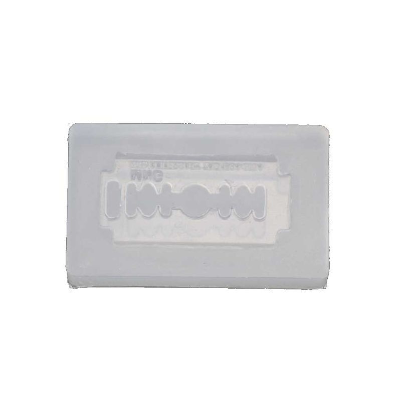 DIY Razor Blade Shape Earrings Pendant Resin Silicone Mold Craft Tool DIY Pendant Accessories Jewelry Making Tool