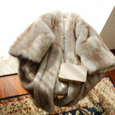 Tao Ting Li Na zimę średniej długości luźny ciepły gruby płaszcz ze sztucznego futra