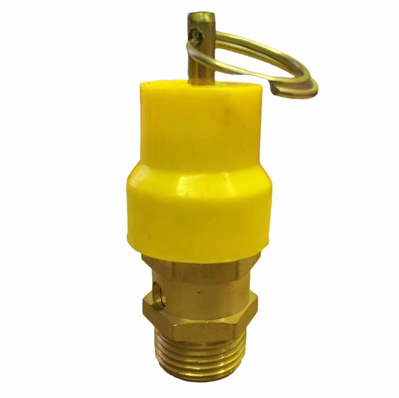 Variedade de pressão 1/2 "bsp rosca masculina latão válvula de segurança do ar válvula de escape válvula de liberação de pressão compressor de ar