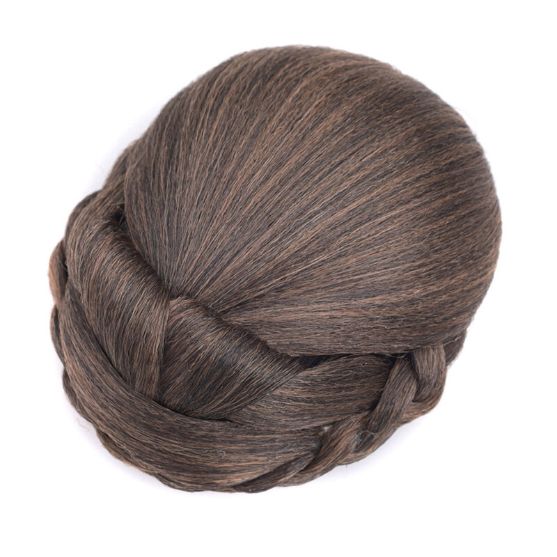 Gres Hair Buns for Women, réinitialisation In Hair, Updo Blonde, High Temperature Fiber, Synthetic Hairpieces for Lady