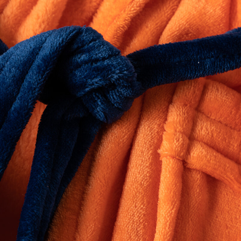 ドラゴンz悟空バスローブ衣装ワンサイズフランネルパジャマローブ毎日カジュアル暖かい冬厚みジャンプスーツ