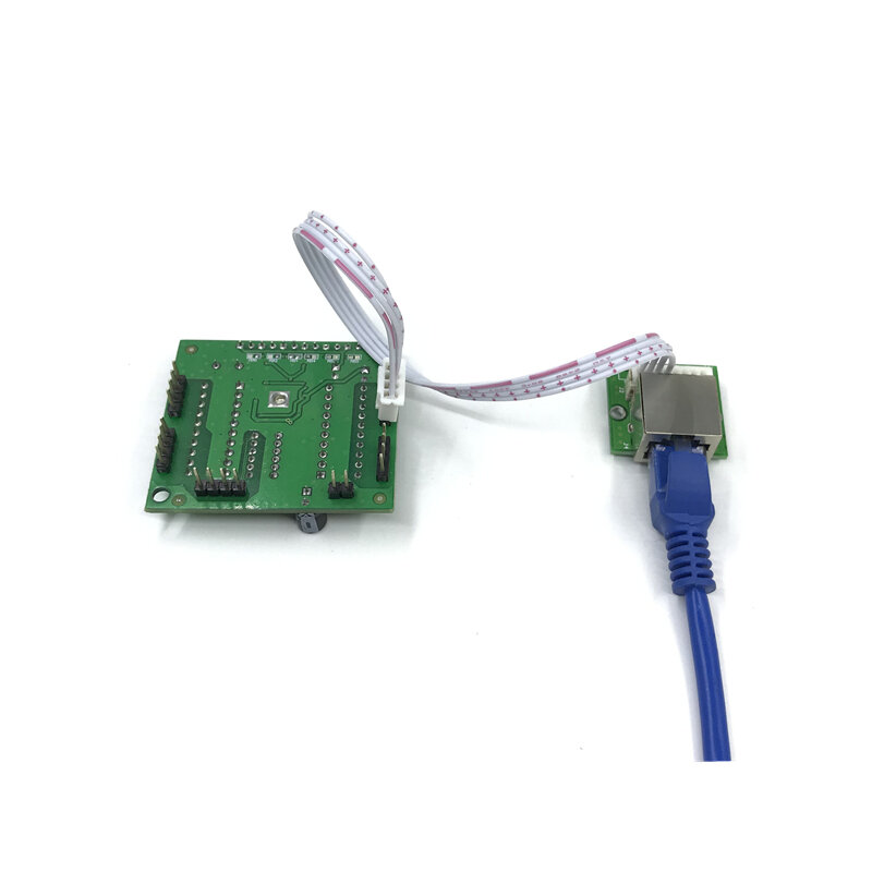 mini 5V 12V design ethernet switch circuit board for ethernet switch module 10/100mbps 3/5/6/8 port PCBA board OEM Motherboard