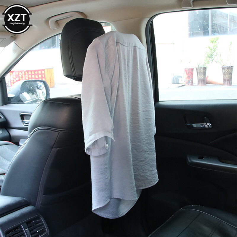 Gorąca sprzedaż uniwersalny wieszak samochodowy płaszcz ubrania powrót podłokietnik do siedzenia wieszaki tkaniny kurtka garnitury uchwyt Rack materiały samochodowe