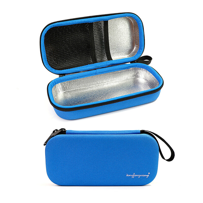 Insulin Pen Medical Cooler Bag Drugs Diabetic Insulin Travel Case Cooling Storage Protector Pill Box Termica Aluminum Foil Ice
