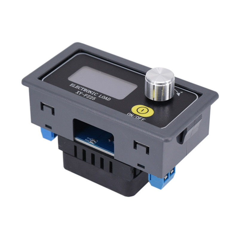 Medidor de capacidad de descarga con comunicación TTL, probador de batería con ajuste de XY-FZ35, carga electrónica de corriente constante, 1,5 ~ 25V, 5A, 35W