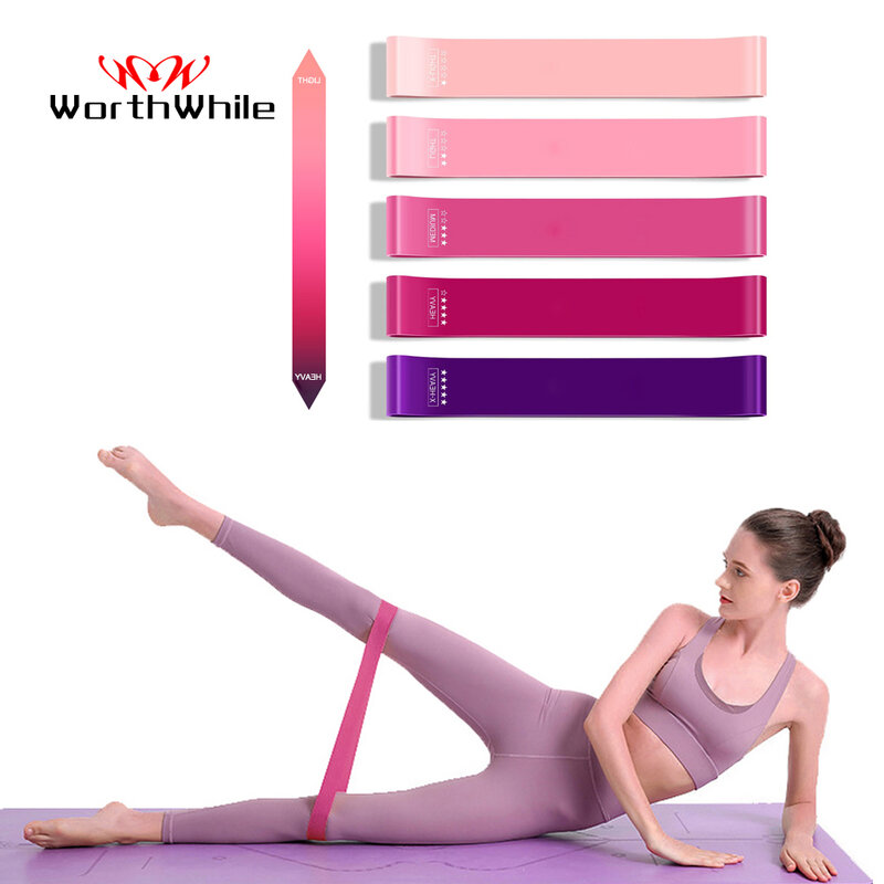 Utili fasce elastiche di resistenza Yoga Training Gym Fitness Gum Pull Up Assist elastico Crossfit esercizio attrezzature per l'allenamento