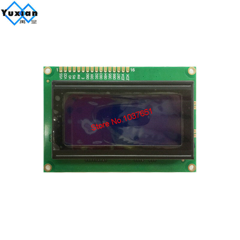 Lcd Module 16x4 I2C Display HD44780 SPLC780D1 NEW brand