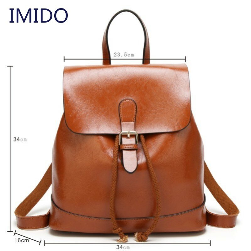 Anti Theft Backpack Women Bags Multifunction Female Backpack Girl Schoolbag High Quality 2020 Travel Backpack Leather  Sac A Dos