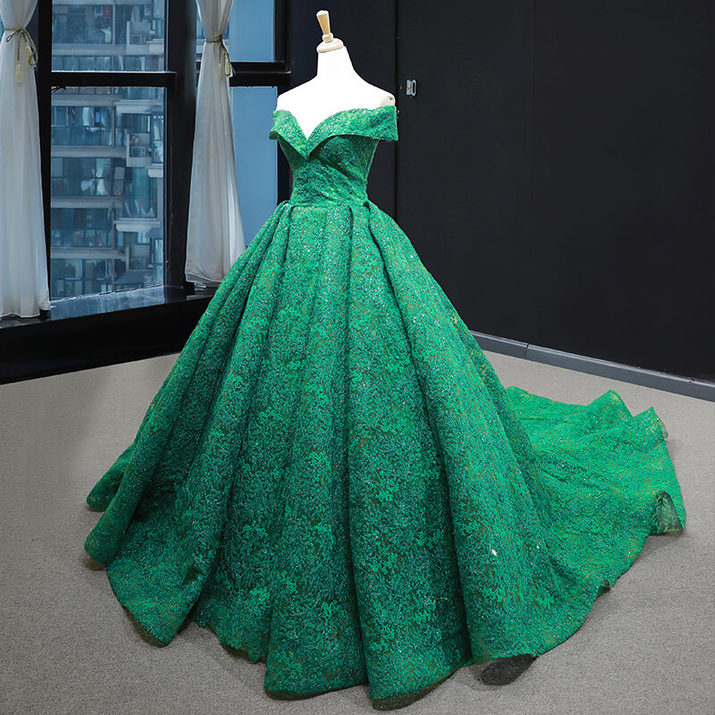 Сексуальные Зеленые Роскошные вечерние платья с открытыми плечами Модные Формальные Вечерние платья для беременных Длинное Элегантное платье для выпускного вечера