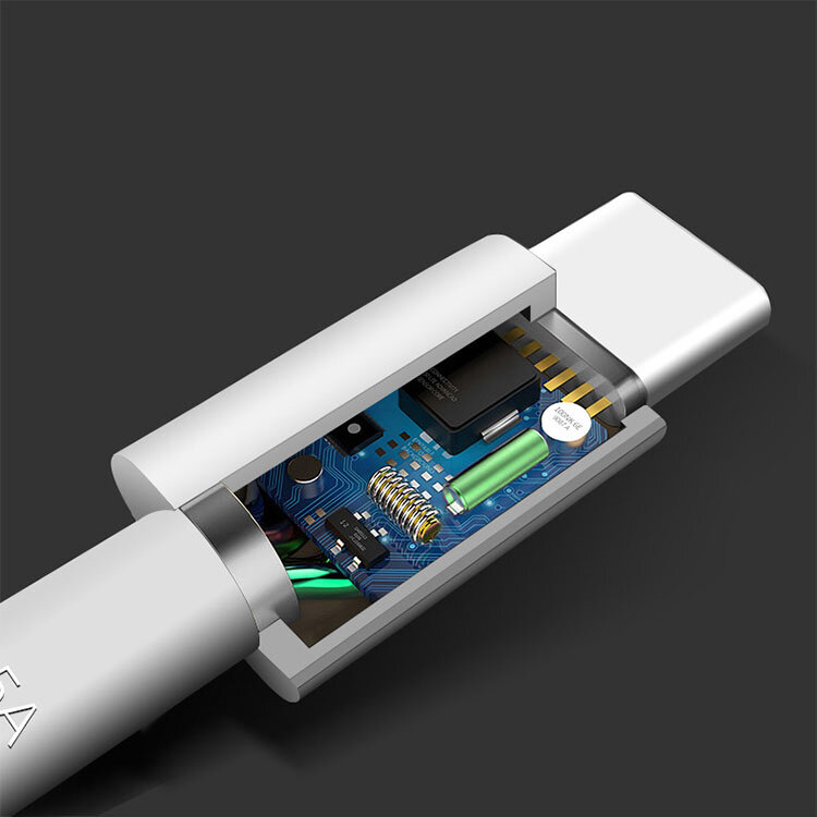 Asli Huawei 5A Kabel Keterlaluan P30 P20 Mate 9/10/20 P10 Pro Honor 20 Catatan 10 Lihat 20 USB Tipe C Kabel Charging Kabel