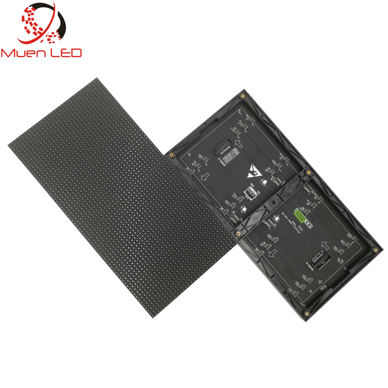 Módulo de pantalla LED P5 de 64x32 puntos, módulo de pantalla LED SMD pixel para interiores, 320x160mm para pantalla led con controlador, panel led