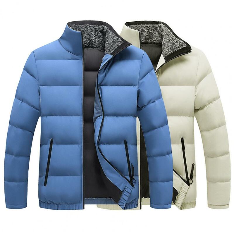 Excelente casaco de inverno para baixo altamente quente todo o jogo jaqueta masculina casual casaco
