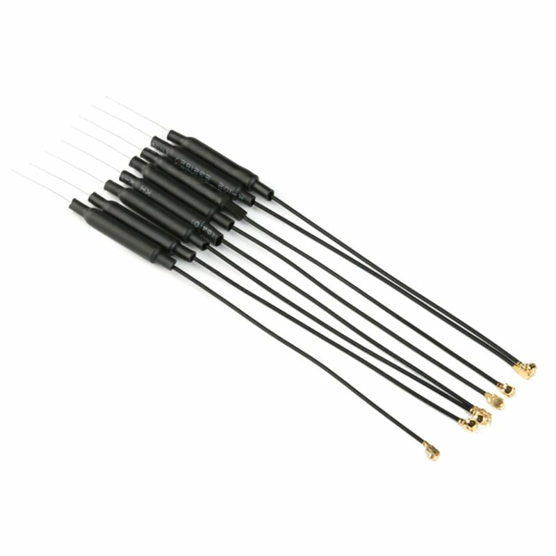 10Pcs 2400-2500mhz WIFI Antenna 3DBI IPEX Welded Connector 15CM Brass Inner Aerial Linear polarization 3DBI Plastic Material