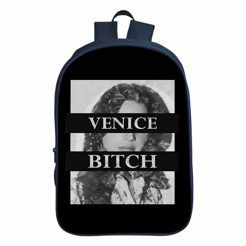 Школьный рюкзак Lana Del Rey, мужской рюкзак, двухслойный рюкзак, школьный рюкзак для подростков, унисекс рюкзак на 16 дюймов, рюкзак