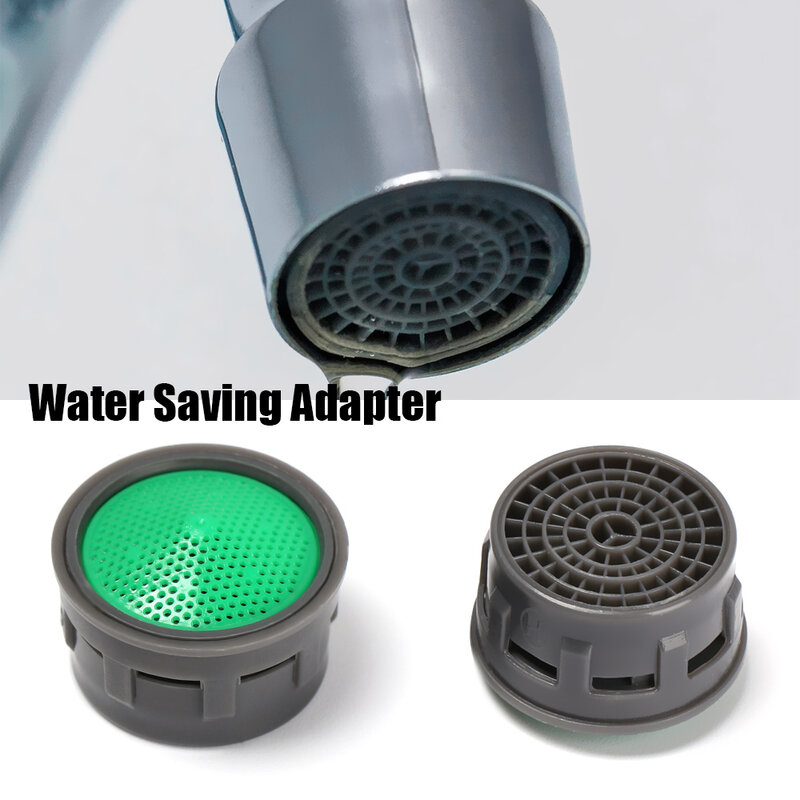 1/2/5 pçs torneira de poupança água do banheiro da cozinha aerador rosca fêmea dispositivo bico difusor filtro adaptador bubbler núcleo interno