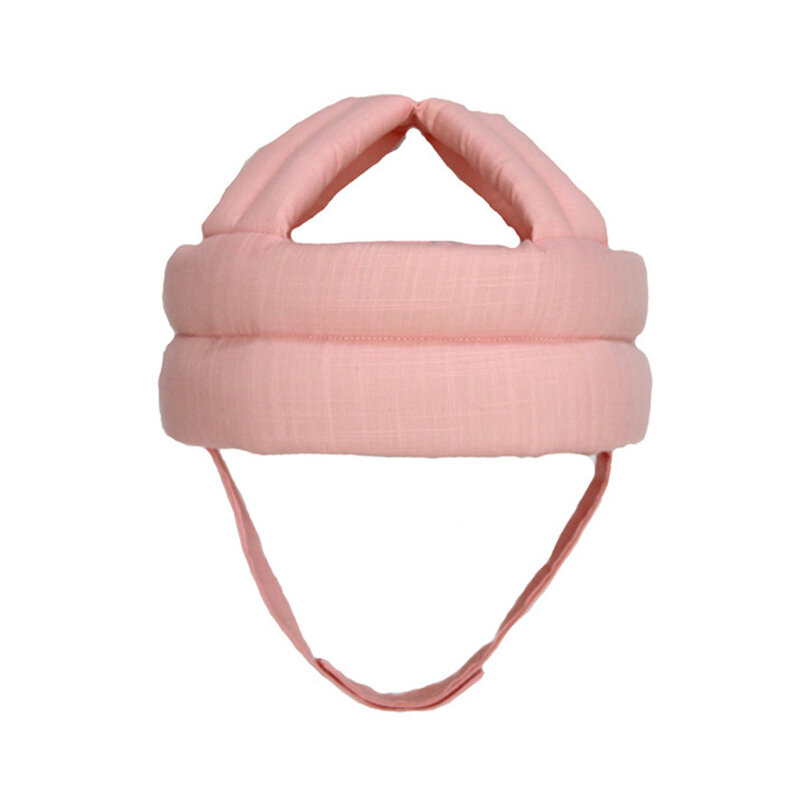 Anti-Tabrakan Cap Helm Safety Pelindung Topi Anti-Drop Bayi Adjustable Anak Pelindung Kepala Bayi Bayi Berjalan Lembut 0-3 Tahun