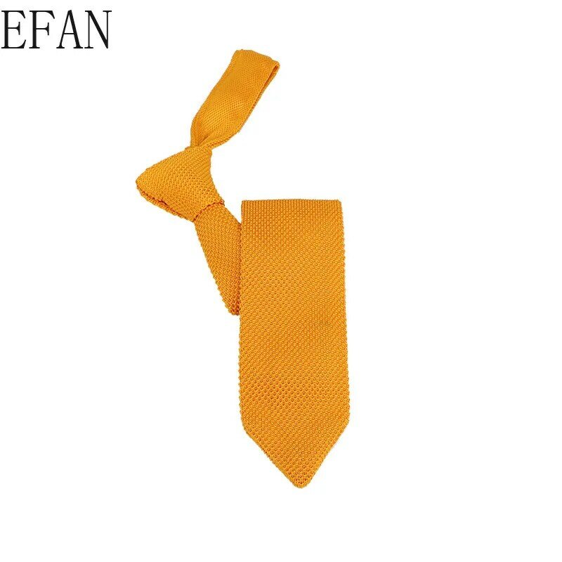Dasi Warna-warni Solid Anak Laki-laki Mode 7CM Dasi Rajutan Dasi Normal Ramping Klasik Tenun Cravate Dasi Leher Sempit ZC1-23