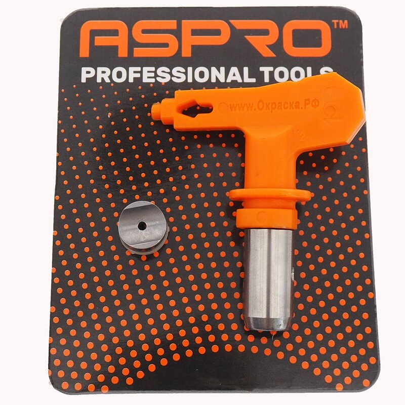 Aspro – pointes de pistolet de pulvérisation sans air, série 1