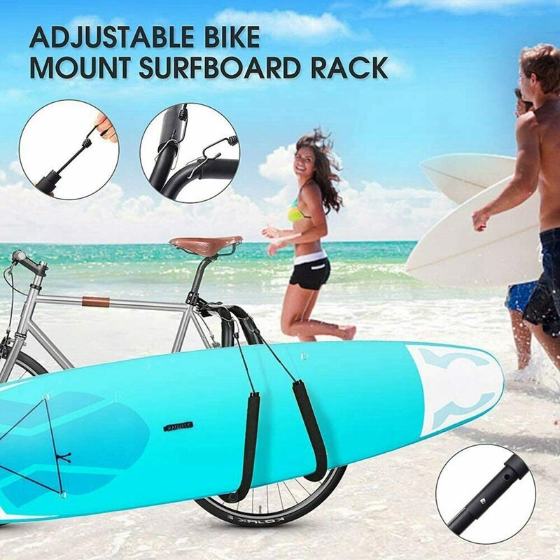 Planche de surf Wakeboard vélo surf porte-bagages vélo écumeur nouveau côté Kiteboard support pour siège postes AU Stock