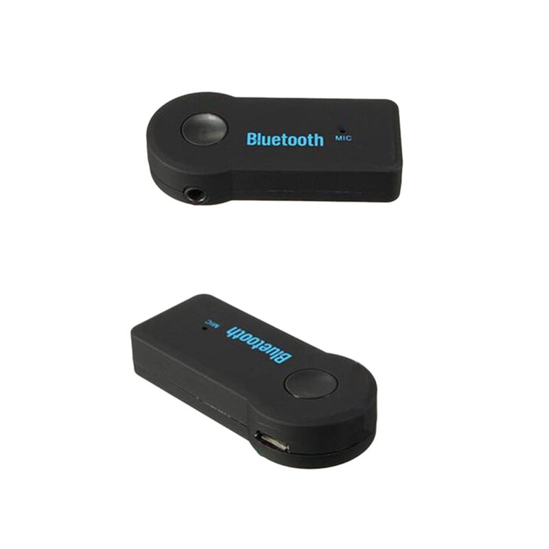 Adaptor Pemancar Penerima Bluetooth 4.0 Nirkabel Jack 3.5Mm untuk Headphone Aux Audio Musik Mobil Aux Bebas Genggam