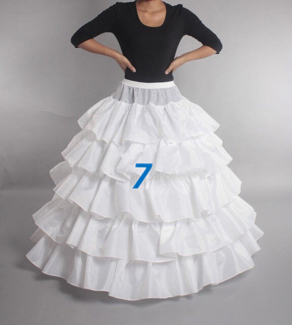 Heißer Verkauf Viele Stile Braut Hochzeit Petticoat Hoop Krinoline Prom Unterrock Phantasie Rock Slip