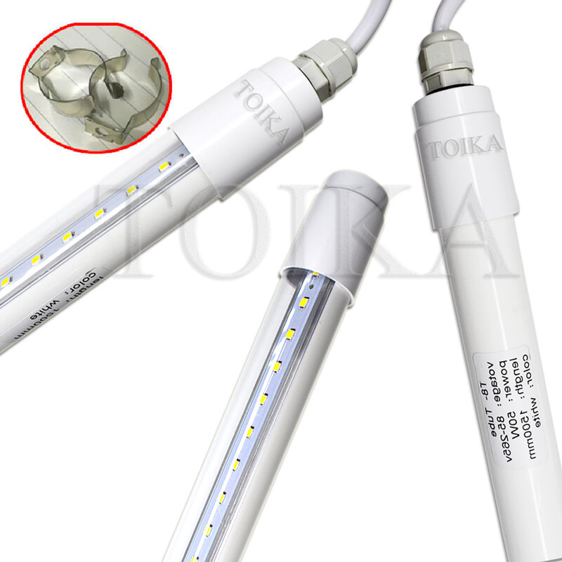 Luce a tubo T8 impermeabile 100pcs 15W 3ft 900mm LED con respiratore impermeabile IP65 illuminazione per negozio