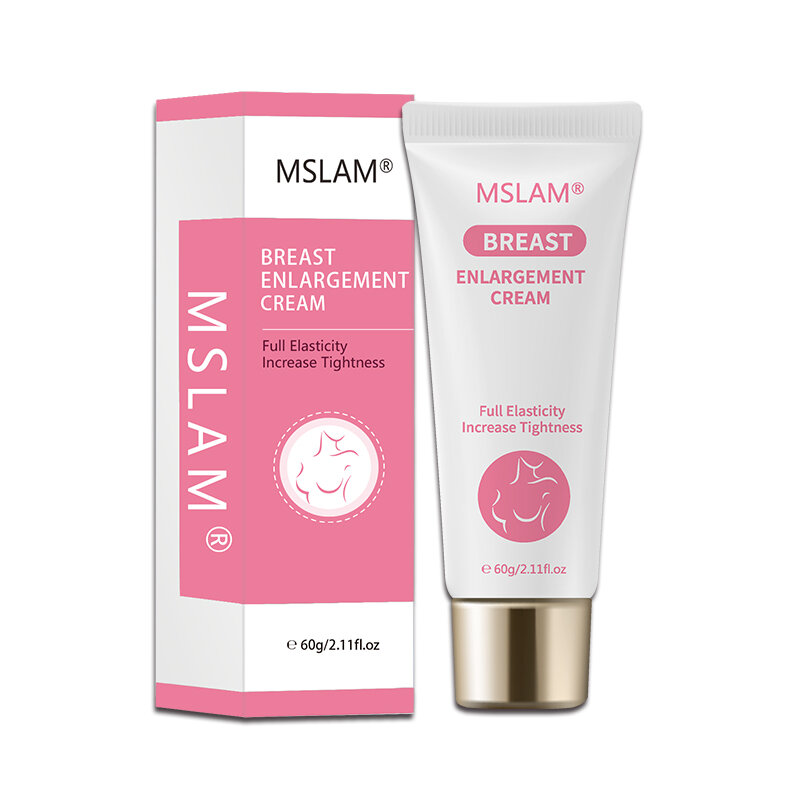 MSLAM-Bust Care Breast Enhancement Creme, Alargamento do peito, Promover hormônios femininos, Massagem Reafirmante, 60g, Best Up Size