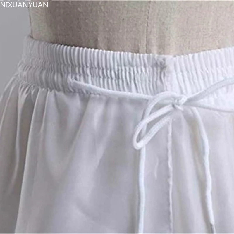 Atacado 2023 Long Wedding Bridal Petticoats para Vestido De Noiva 4 Hoops Ball Gown Crinoline Petticoat