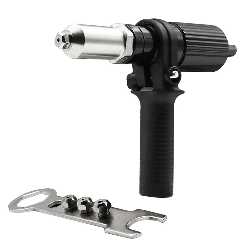 Professional Electric Riveter Movement Pull Accessories Wireless Riveter Adapter Pneumatic Gun Rivet Insert Nut Electric tools