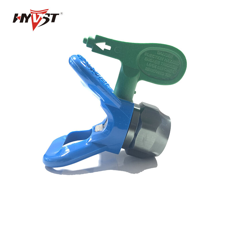Airless Verfspuit Tip Guard Nozzle Seat W7/8 Houder Spuitmachine Nozzle Spuit Pistool Accessoires