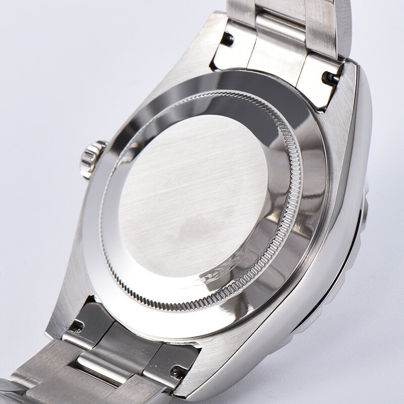 Parnis blue dial relógios calendário miyota 8215 movimento 21 jóias relógio mecânico automático masculino 2021