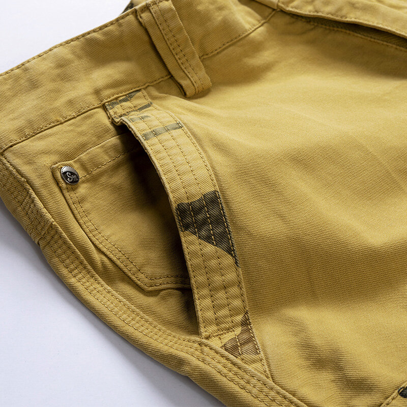 Shorts Gli Uomini 2020 di Nuovo Modo Pantaloni Multi-tasca degli uomini Brevi di Carico Shorts di Estate di Sesso Maschile Casual Vestiti di Formato Asiatico 28-38
