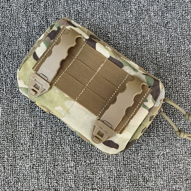 حقيبة يد متعددة الأغراض بتصميم عسكري تكتيكي EDC حقيبة خصر متينة معدات صيد متعددة الوظائف حقيبة وسط أداة