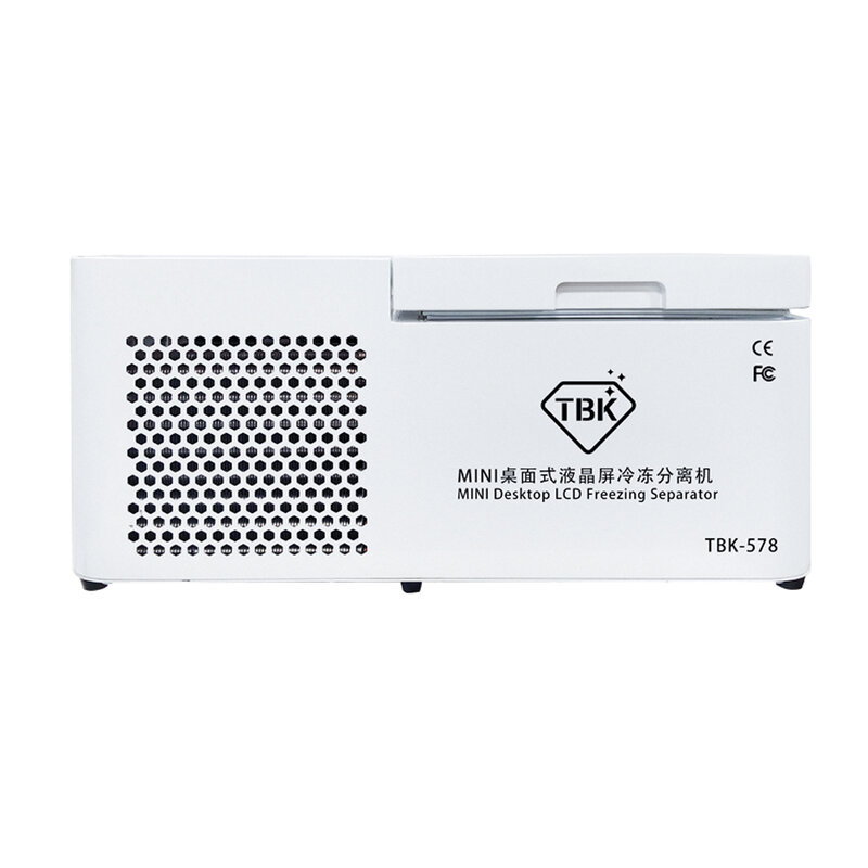 TBK-578 Mini Desktop LCDแช่แข็งเครื่องแยกสำหรับซ่อมแซมหน้าจอโทรศัพท์มือถือ