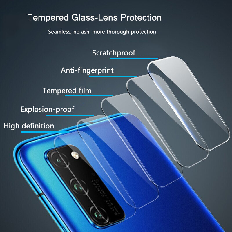 Cristal templado para Xiaomi POCO M3 Pro, lente de pantalla de cristal, película protectora de cámara para Mi POCO M3 Pro