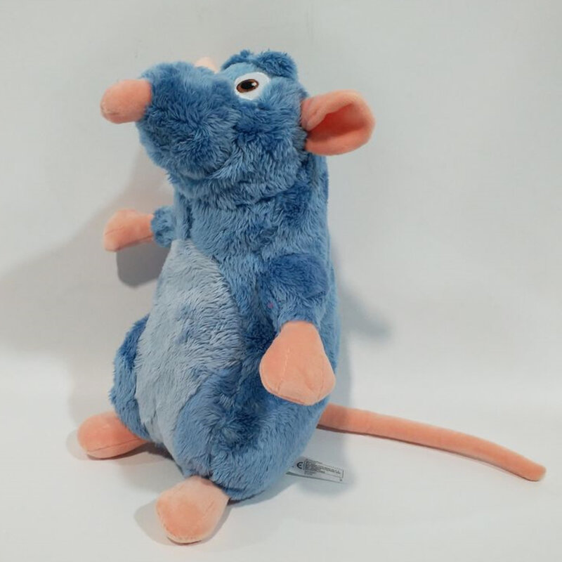 Juguete de peluche de ratón Remy para niños, Ratatouille, animales de peluche lindos, rata, juguete suave para niños, regalos para niños, 25CM