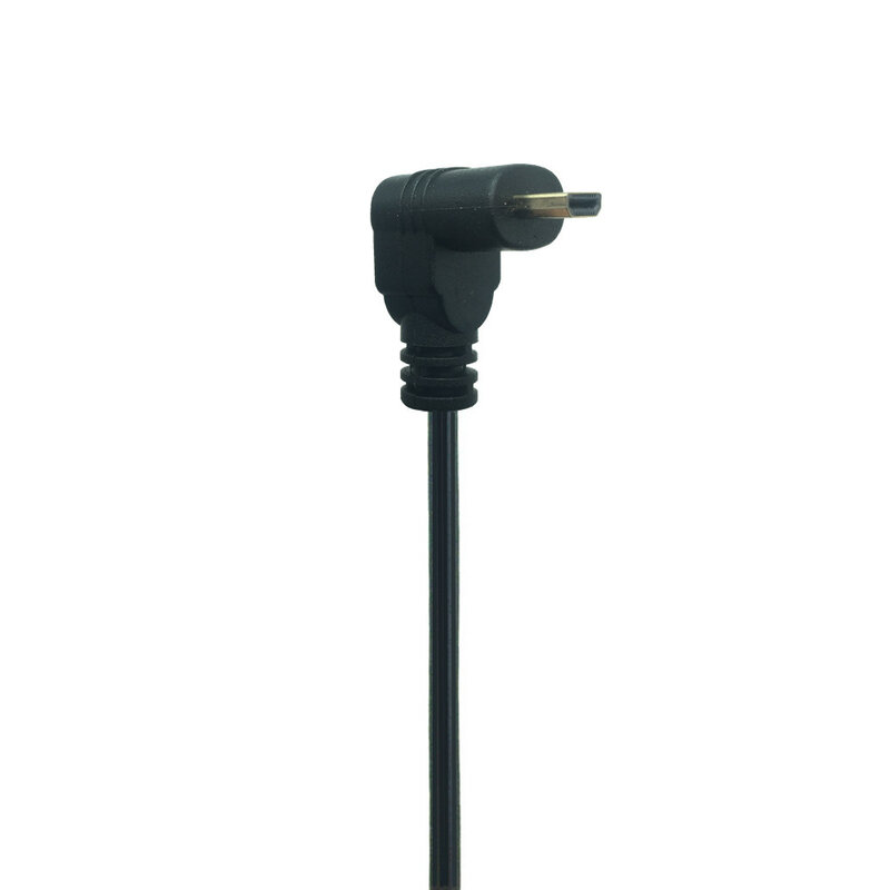 Micro Cable HDMI compatible con adaptador hembra HD, convertidor HDTV D, 90 grados, izquierda, derecha, ángulo arriba/abajo, Cable de extensión HDMI