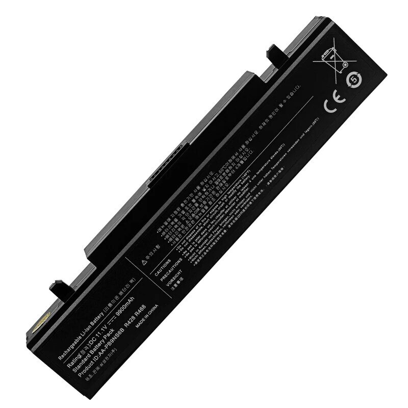 Batterie d'ordinateur portable 11.1V AA-PB9NC6B mAh, pour SAMSUNG R580 RC530 RV515 RV508 R528 R428 R428 R428 R468 R540 550P5C 550P7C