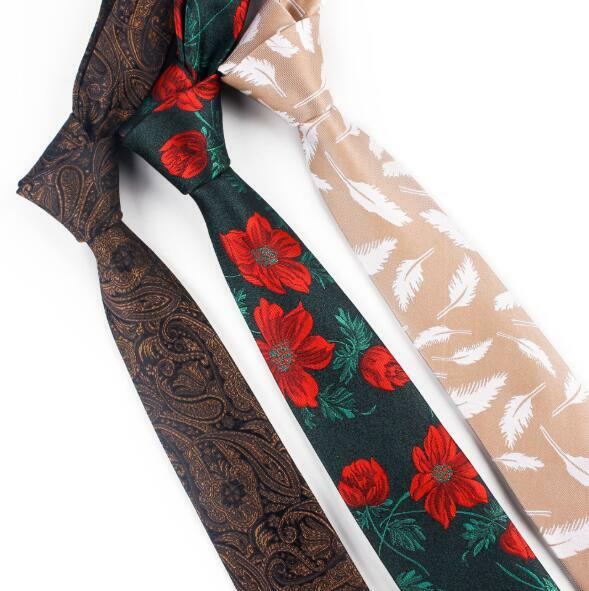 Set Dasi Katun Rak Baru GUSLESON untuk Pria Set Sapu Tangan Dasi Leher Bergaris Kotak-kotak untuk Pernikahan Ramping Cravate Man Corbatas Hombre