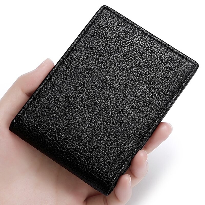 New Driver License Holder PU Leather Card Bag For Men Slim Travel ID Cardholder Car Driving Documents Business ID Card Wallet
