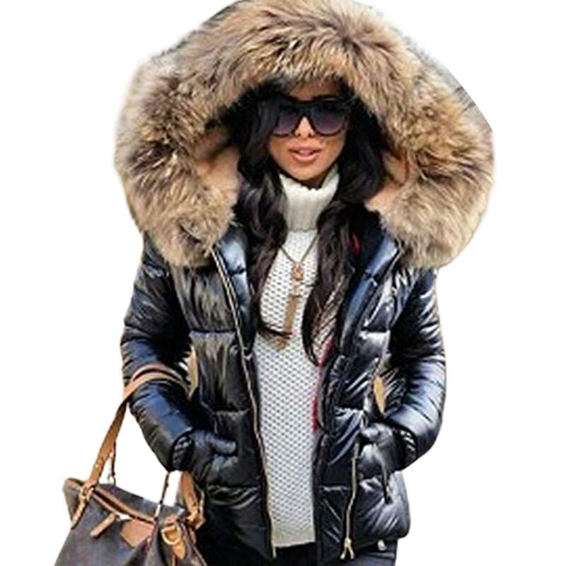 女性のフェイクファーのルーズジャケット,ジッパー付きの暖かい冬のコート,屋外のパーカー,短いジャケット