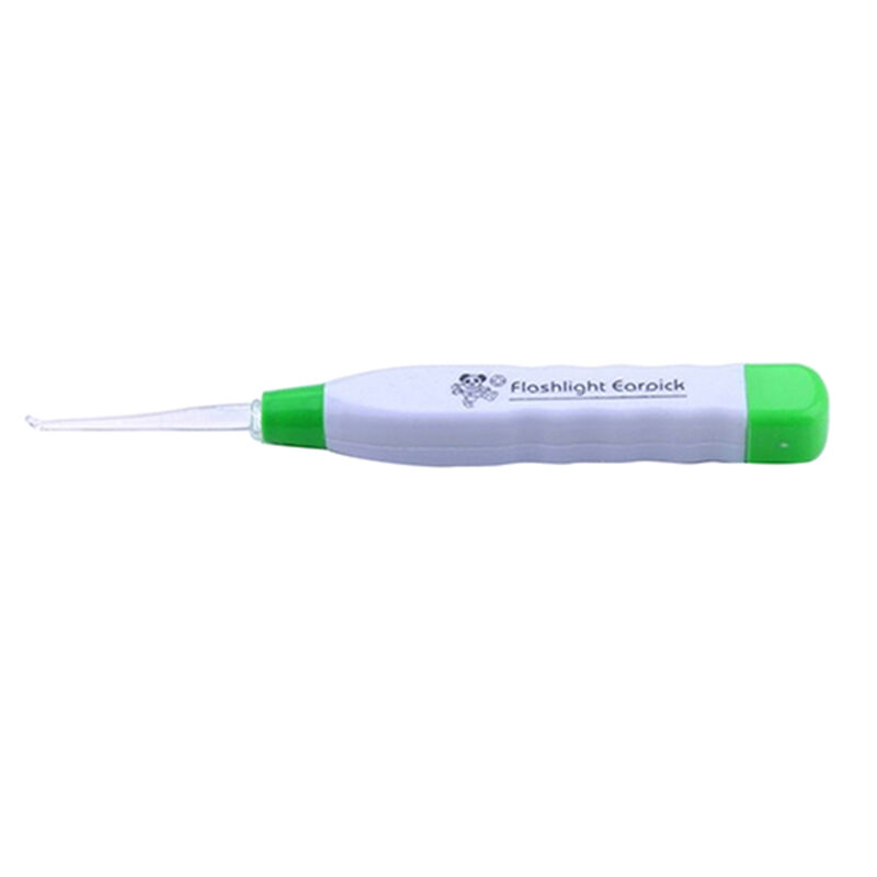 Новинка безопасный для детей светодиодный фонарик Ушная ручка для чистки ушей удалитель ушной серы Симпатичные шприцы для ушей