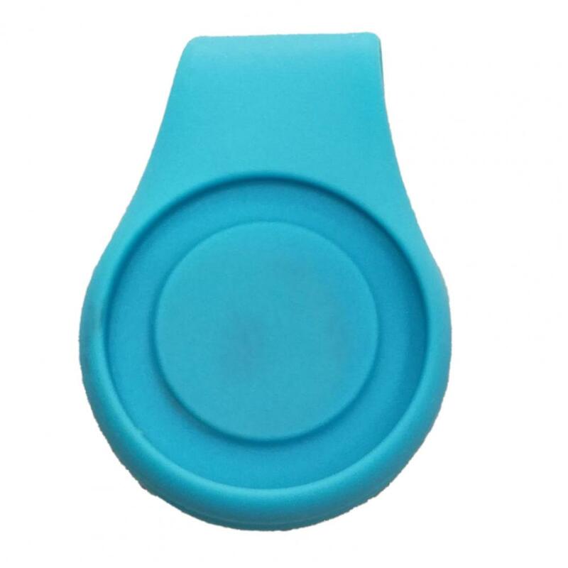 50% Hot Sale Golf Hat Clip Flavorless Magnetic Silicone Premium Magnet Golf Ball Marker for Position Calibrating
