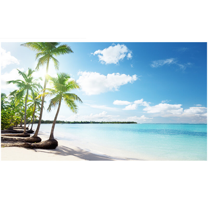 Colorful print Wall Tapestry Beach scenery tapestry M522