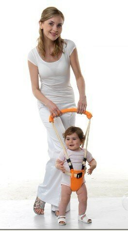 Лидер продаж, детский ремень-ходунок, регулируемые Поводки-поводки с защитой от родов