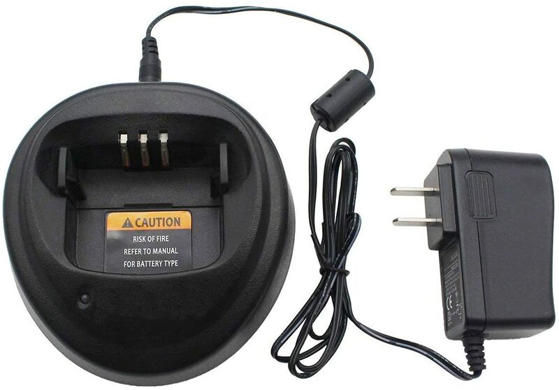 Charger Charger caricabatterie per batteria radio MOTOROLA NNTN4496 NNTN4496AR NNTN4851 NNTN4851A NNTN4851AR NNTN4851R